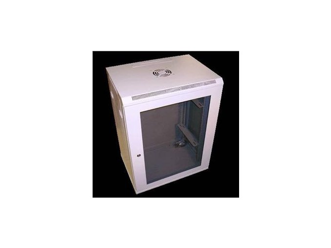Datacom 19"rozvaděč jednodílný 12U/hl.450mm