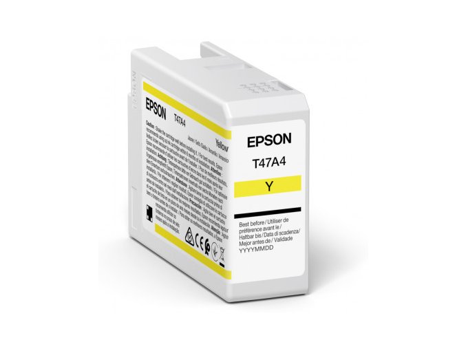 Epson Singlepack Yellow T47A4 Ultrachrome