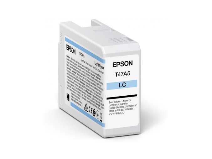 Epson Singlepack Light Cyan T47A5 Ultrachrome