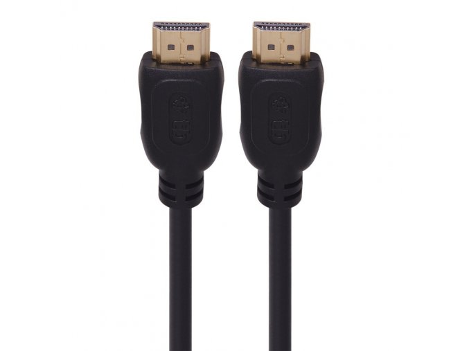 TB Touch HDMI - HDMI V2.0, Gold, Black, 1,8m