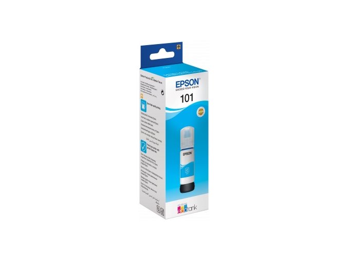 Epson 101 EcoTank Cyan ink bottle