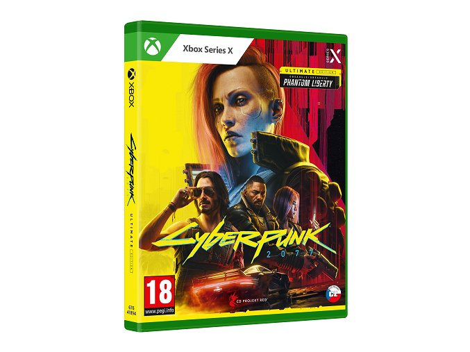 XSX - Cyberpunk 2077 Ultimate Edition