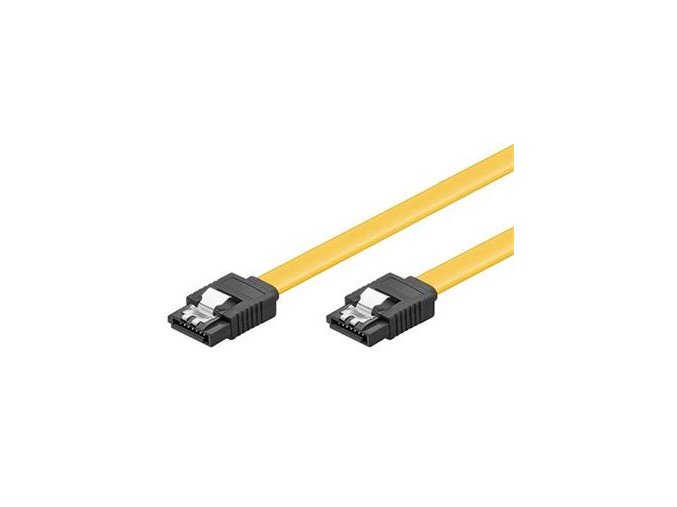 PremiumCord SATA 3.0 datový kabel, 6GBs, 0,3m