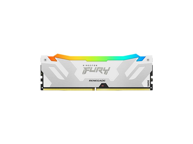 Kingston FURY Renegade/DDR5/16GB/6400MHz/CL32/1x16GB/RGB/White