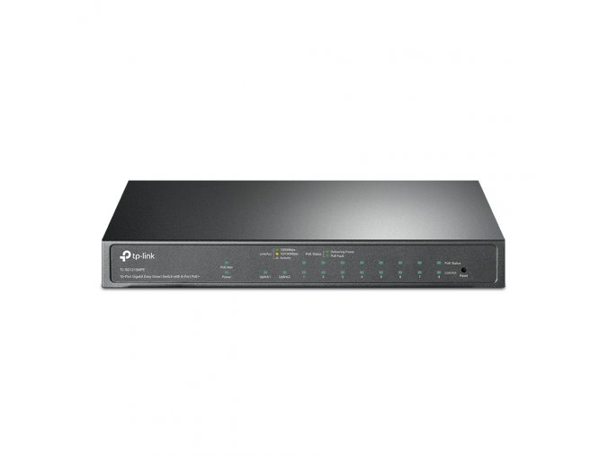 TP-Link TL-SG1210MPE 10xGb easy smart 8xPOE+ 123W switch,1xSFP