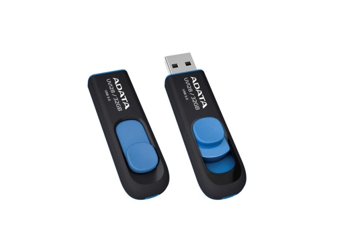 ADATA UV128/32GB/40MBps/USB 3.0/USB-A/Modrá