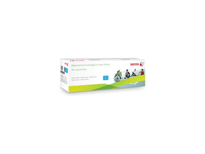 XEROX toner kompat. s HP CF411A, 2.300 pgs, cyan