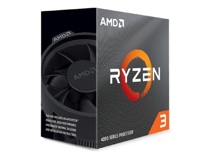 AMD/R3-4100/4-Core/3,8GHz/AM4