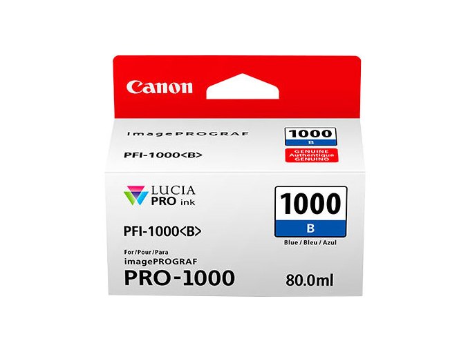 Canon PFI-1000 B, modrý