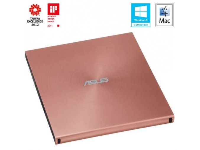 AKCE_ASUS SDRW-08U5S-U/PINK externí slim + soft