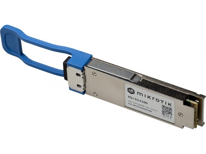 MikroTik QSFP28 modul XQ+31LC10D, 100G, 10km