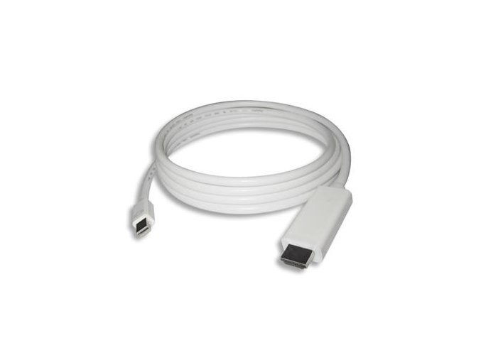 PremiumCord Mini DisplayPort - HDMI kabel M/M 2m