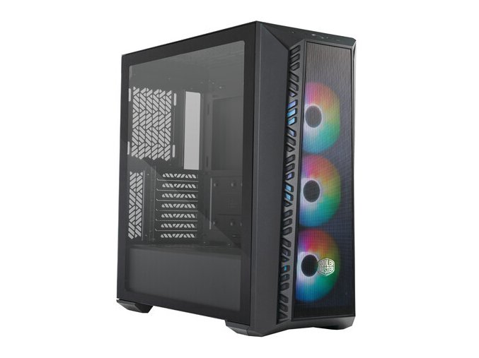 COOLER MASTER PC skříň MASTERBOX 520 MESH MIDI Tower, černá