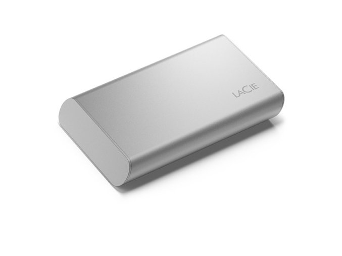 LaCie Portable/2TB/SSD/Externí/2.5"/Stříbrná/3R