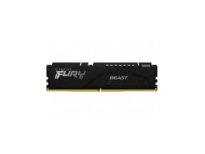 Kingston FURY Beast/DDR5/16GB/5600MHz/CL40/1x16GB/Black