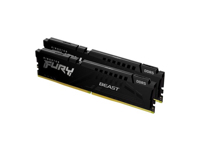 Kingston FURY Beast EXPO/DDR5/16GB/5200MHz/CL36/2x8GB/Black