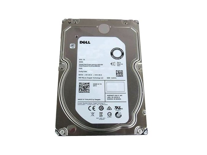 Dell/12TB/HDD/3.5"/SATA/7200 RPM/1R