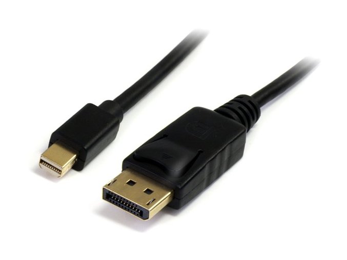 PremiumCord MiniDisplayPort-DisplayPort přípoj. 2m