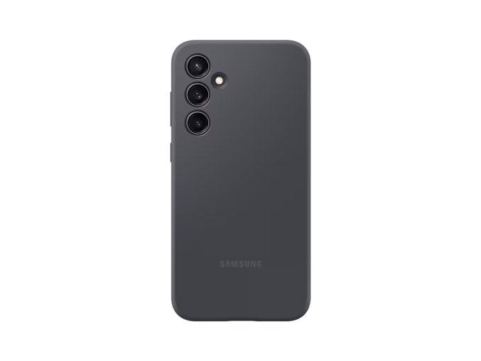 Samsung Silikonový zadní kryt pro Samsung Galaxy S23 FE Graphite