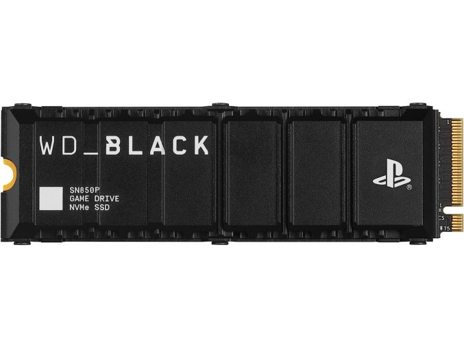 WD Black SN850P/2TB/SSD/M.2 NVMe/Černá/5R