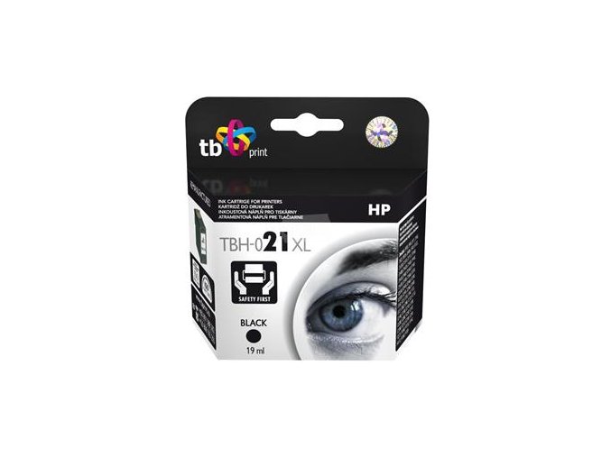 Ink. kazeta TB komp. s HP C9351 (no. 21), ref,19ml