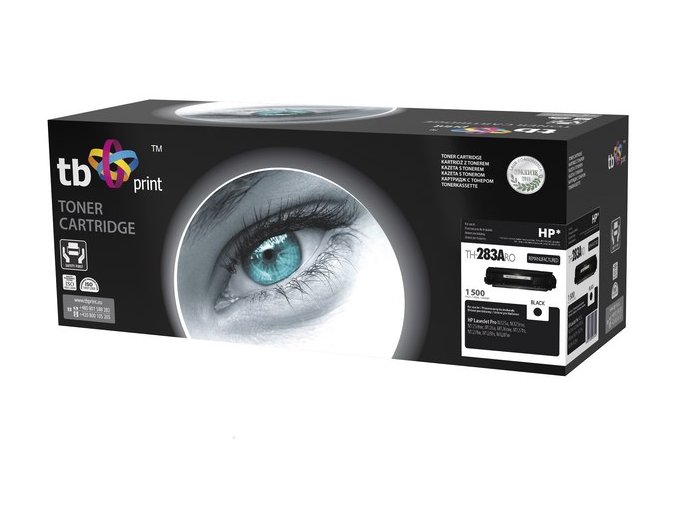 Toner TB kompatibilní s HP CF283A Black,1500,ref