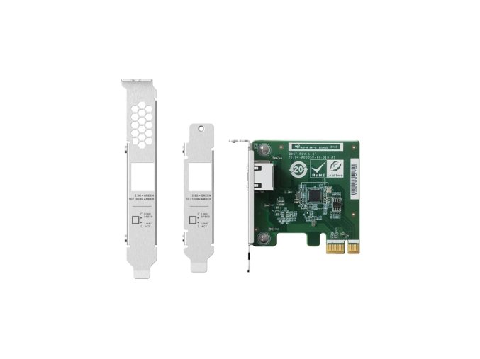 QNAP QXG-2G1T-I225 - 2,5GbE PCIe karta pro PC i NAS
