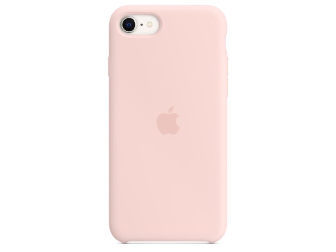 iPhone SE Silicone Case - Chalk Pink