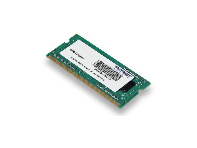 Patriot/SO-DIMM DDR3/4GB/1600MHz/CL11/1x4GB