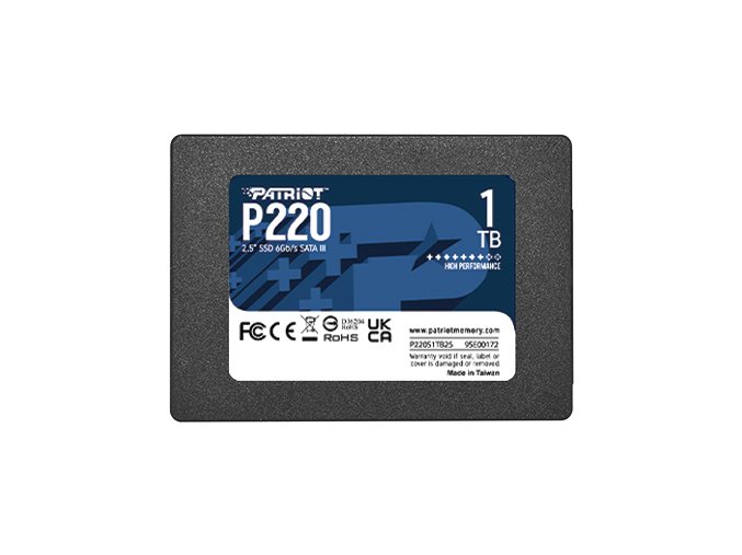 PATRIOT P220/1TB/SSD/2.5"/SATA/3R