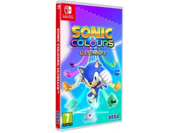 NS - Sonic Colours Ultimate