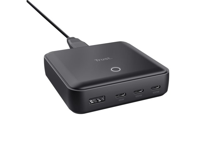 TRUST MAXO 100W 4-PORT DESKTOP CHARGER
