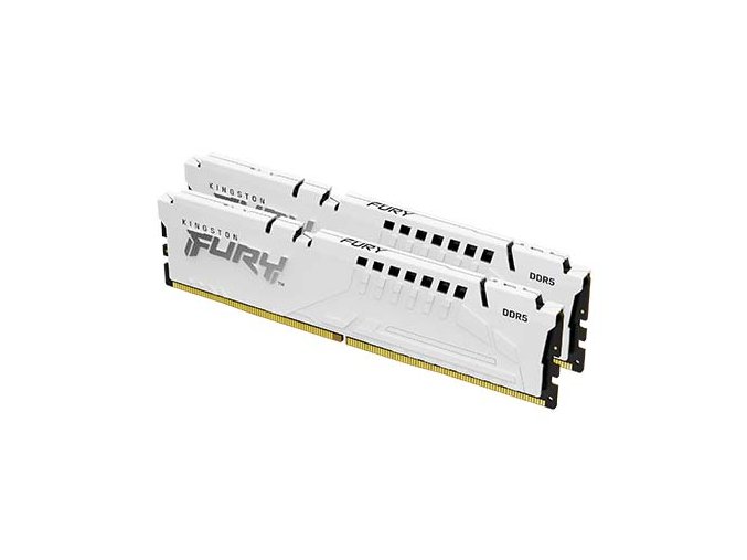 Kingston FURY Beast White/DDR5/32GB/5200MHz/CL40/2x16GB/White