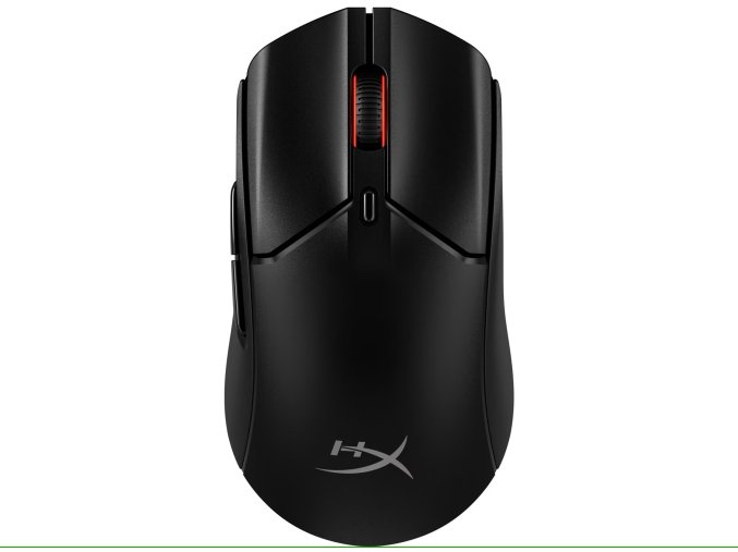 HP HyperX Pulsefire Haste 2/Herní/Optická/Pro praváky/Bezdrátová USB + Bluetooth/Černá