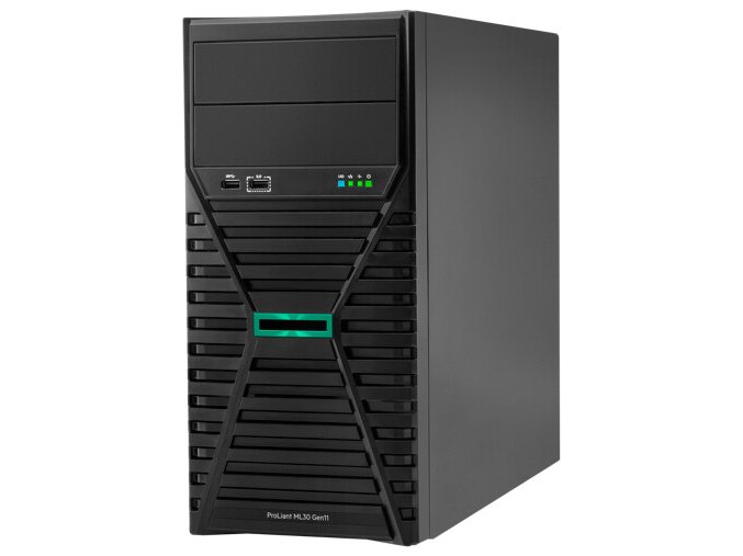 HPE ML30 Gen11 E-2434 1P 16G 4LFF Svr