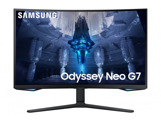 Samsung/Odyssey G7 Neo/32"/VA/4K UHD/165Hz/1ms/Black/2R