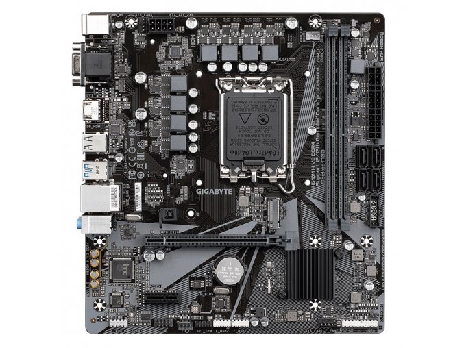 GIGABYTE H610M H V2 DDR4/LGA 1700/mATX