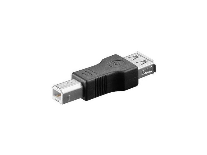 PremiumCord USB redukce A-B,Female/Male