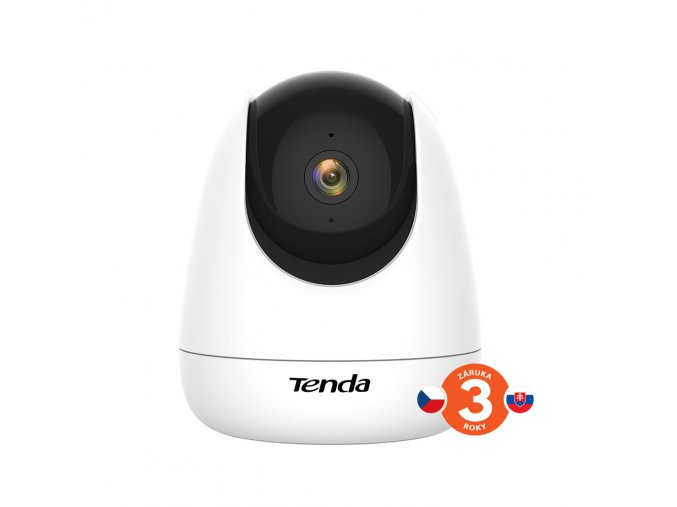 Tenda CP3 Security 1080p Wi-Fi otočná kamera, noční vidění, dvoucestné audio, microSD, CZ aplikace