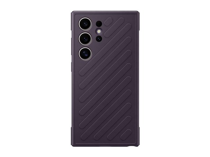 Samsung Tvrzený zadní kryt S24 Ultra Dark Violet