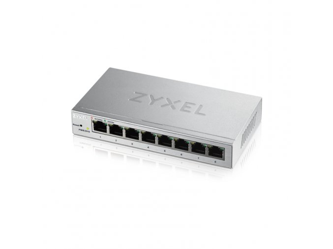 ZyXEL GS1200-8, 8 Port Gigabit webmanaged Switch