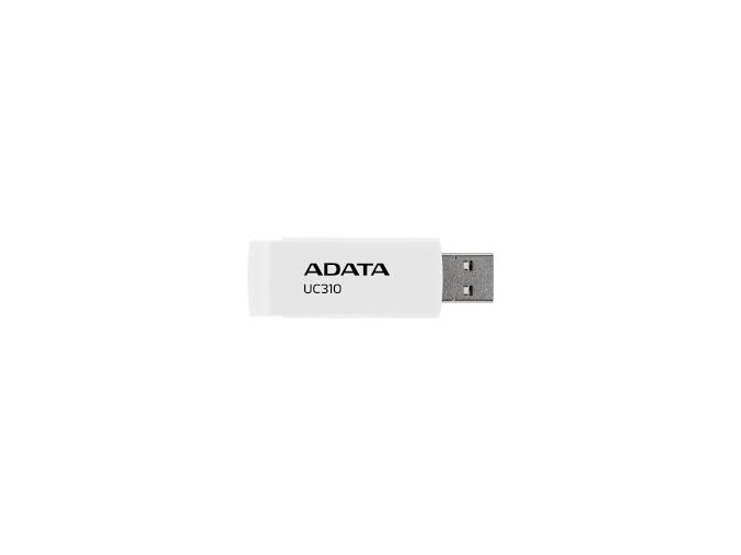 ADATA UC310/256GB/USB 3.2/USB-A/Bílá
