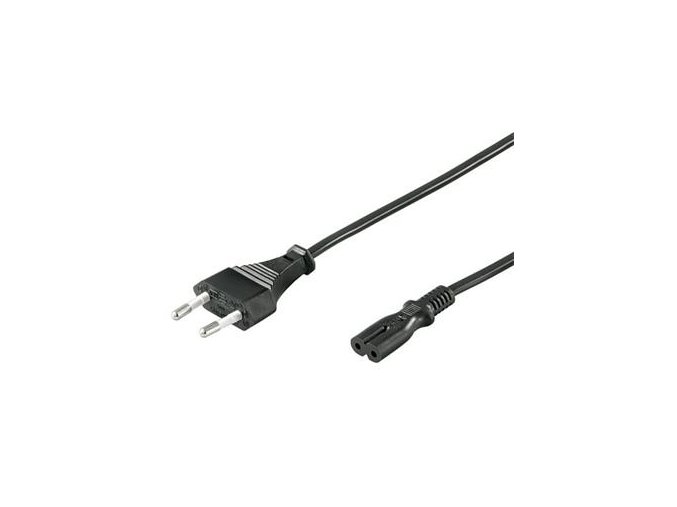 PremiumCord Kabel síťový 230V k magnetofonu 5m