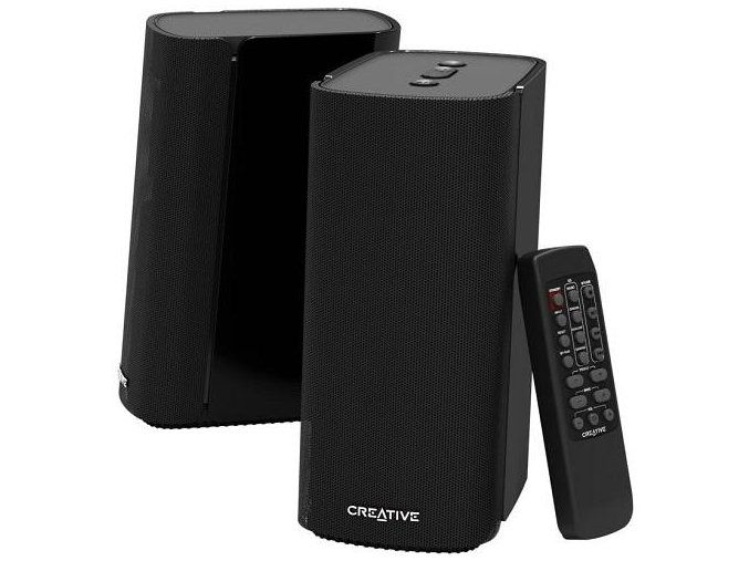 Creative Labs T100 2.0/Stereo/40W/Černá