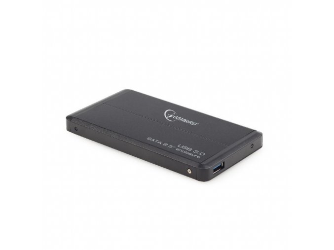 GEMBIRD Externí dock pro 2,5", USB 3.0, SATA,černý