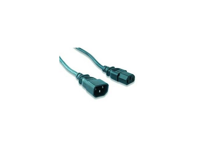 Kabel síťový, prodlužovací, 3m VDE 220/230V