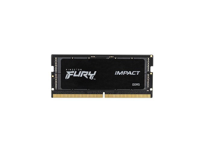 Kingston FURY Impact/SO-DIMM DDR5/32GB/5600MHz/CL40/1x32GB