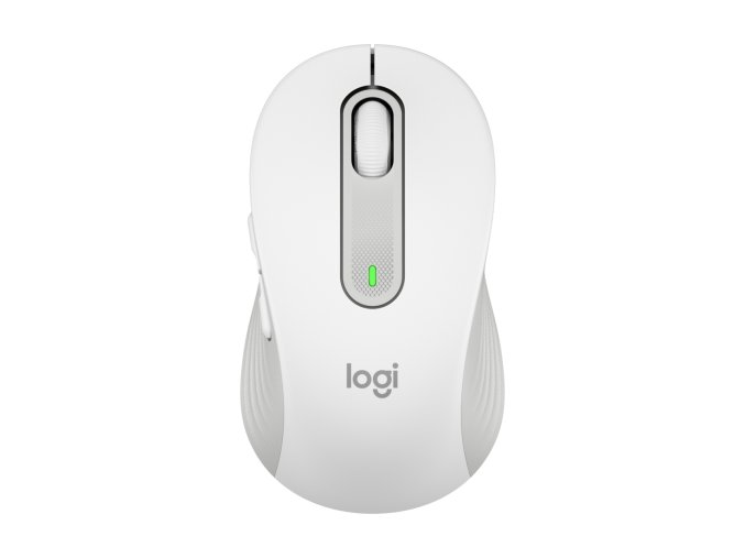 LOGITECH Signature M650/Kancelářská/Laserová/Pro praváky/4 000 DPI/USB+BT/Bílá