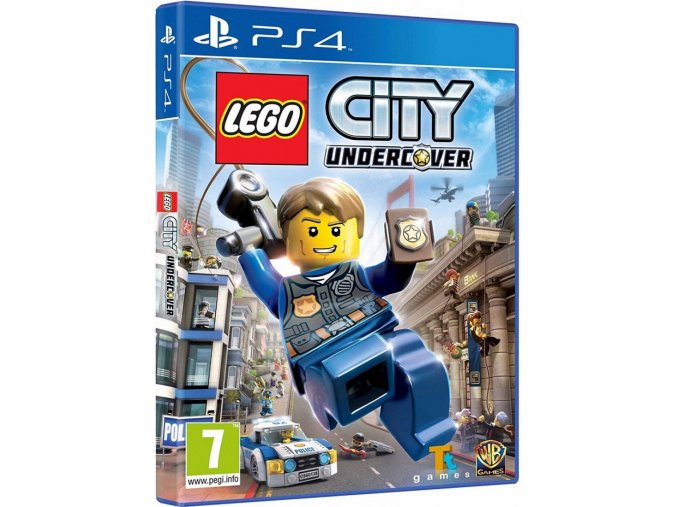 PS4 - Lego City Undercover