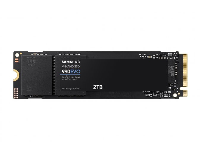 Samsung 990 EVO/2TB/SSD/M.2 NVMe/Černá/5R